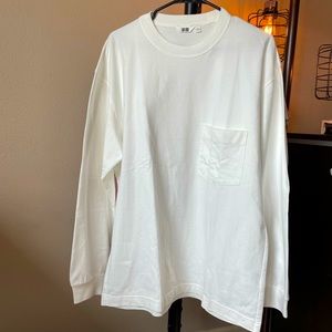 Uniqlo Crew Neck Long Sleeve T-shirt